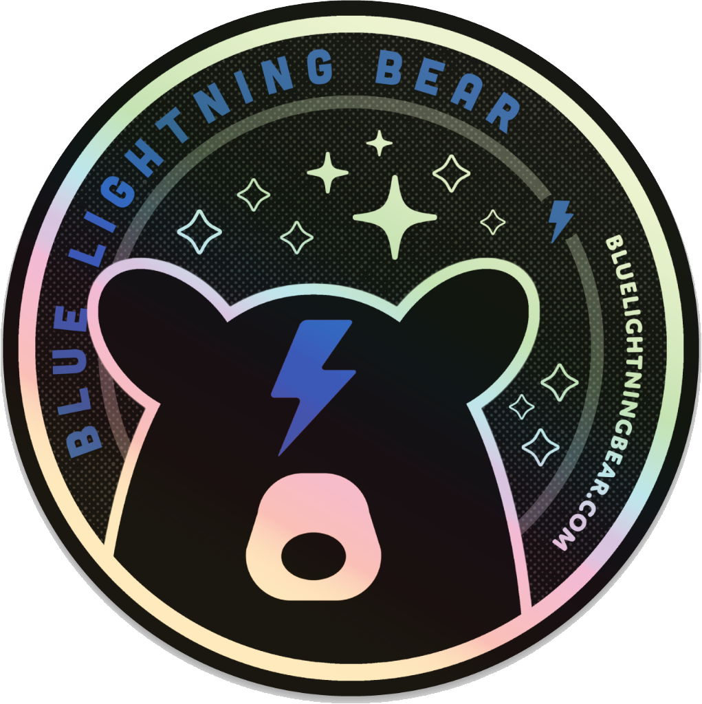 Shop — Blue Lightning Bear